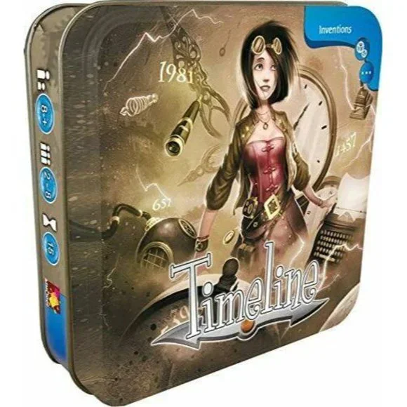 Timeline Inventions [French/Français jeu] - Picture 9 of 9